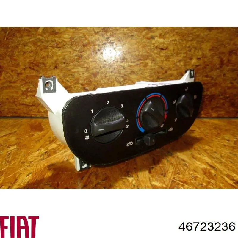 Регулятор вентилятора отопителя Fiat/Alfa/Lancia 46723236 цена, от 27.65 USD