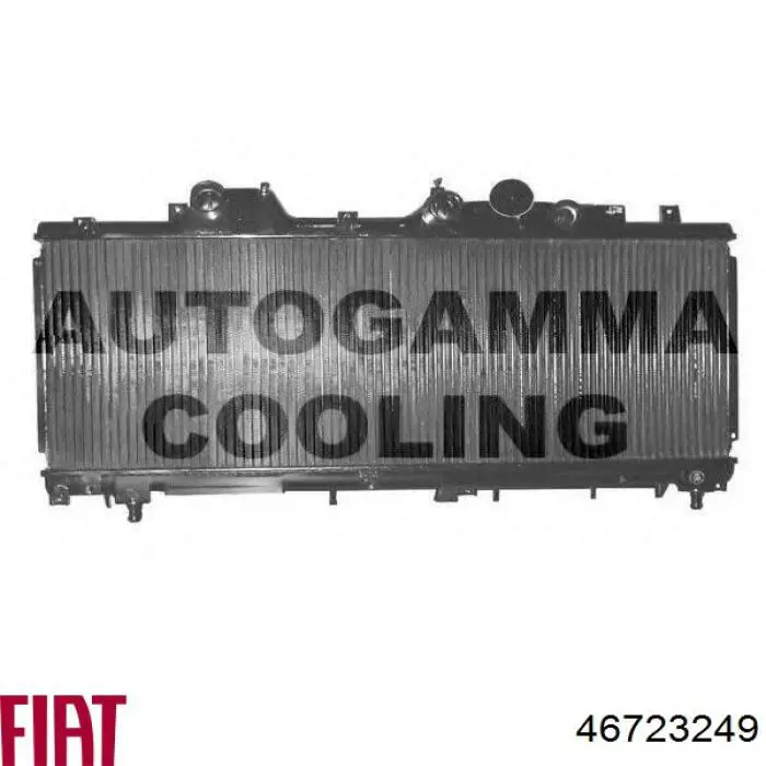 Купить 46723249 Fiat/Alfa/Lancia Радиатор водяной