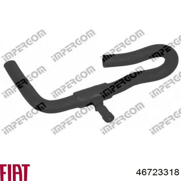 Купить 46723318 Fiat/Alfa/Lancia Трубопроводы и шланги системы охлаждения