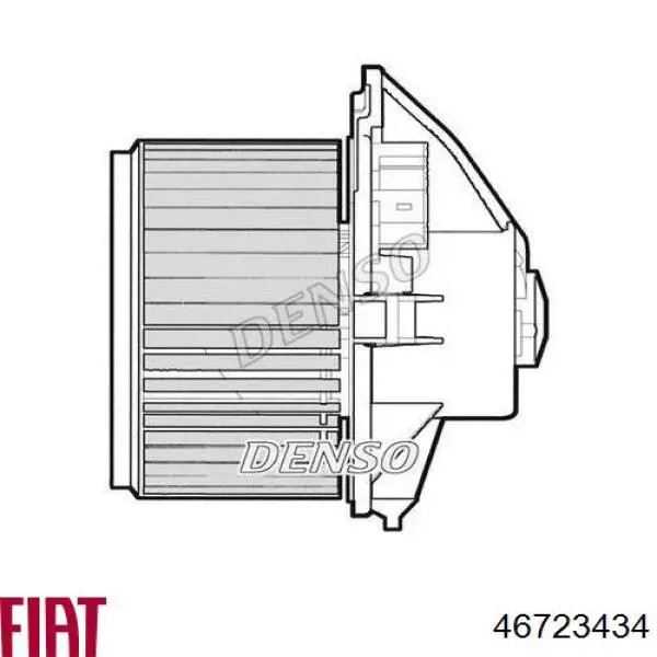 Мотор вентилятора печки (отопителя салона) Fiat/Alfa/Lancia 46723434 цена, от 175.60 USD