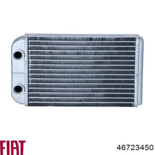 46723450 Fiat/Alfa/Lancia Радиатор отопителя салона