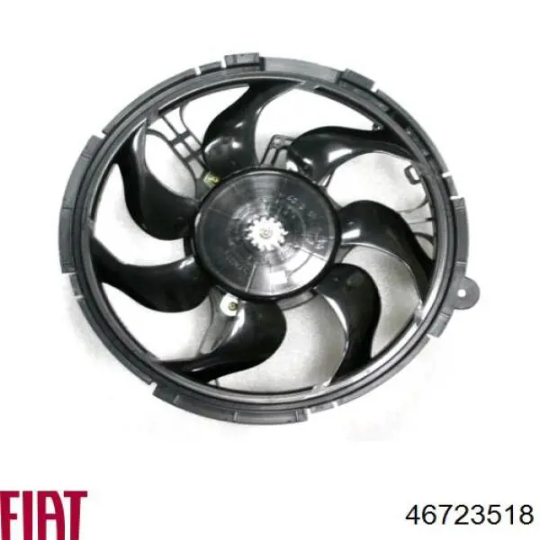 46723518 Fiat/Alfa/Lancia Вентилятор радиатора