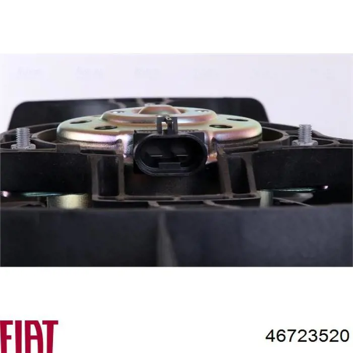 Электровентилятор охлаждения 46723520 Fiat/Alfa/Lancia