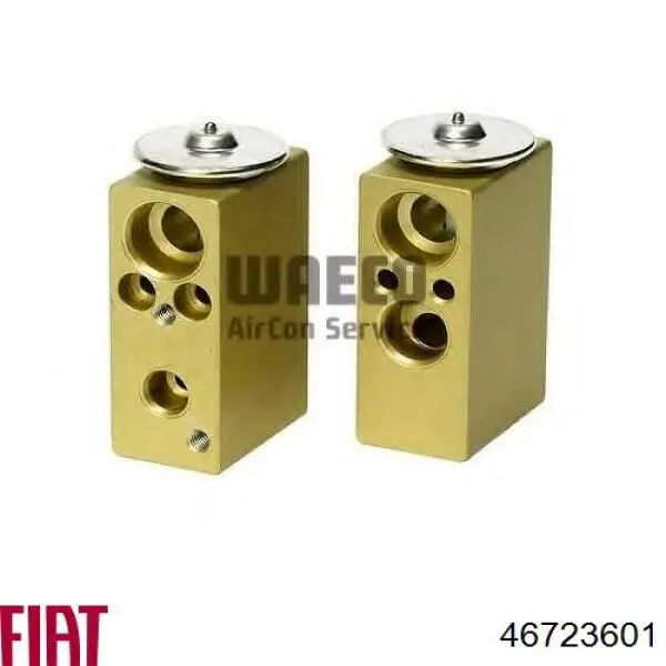 Купить 46723601 Fiat/Alfa/Lancia Клапан TRV кондиционера