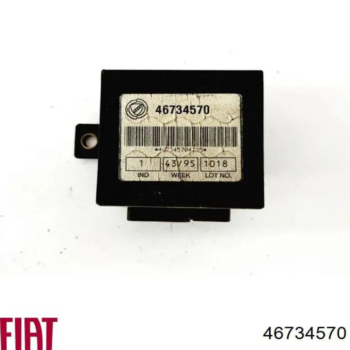 46734570 Fiat/Alfa/Lancia Реле свечей накала