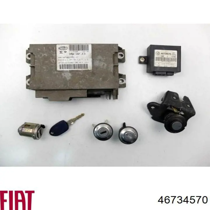 Купить 46734570 Fiat/Alfa/Lancia Реле свечей накала