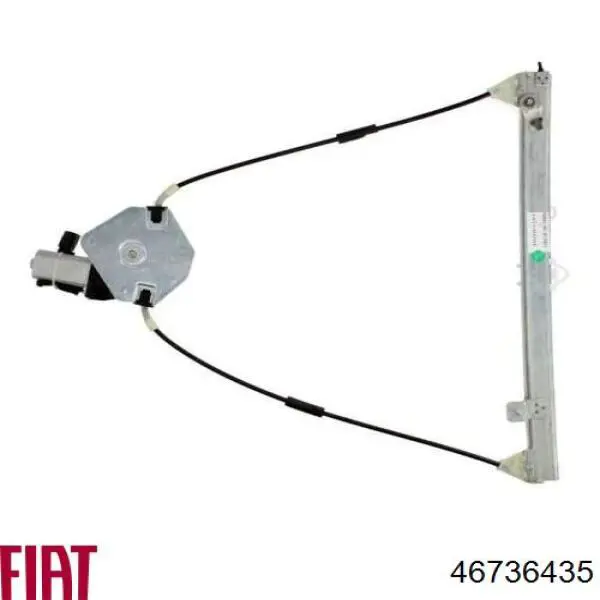 Стеклоподъемник передней левой двери 46736435 Fiat/Alfa/Lancia