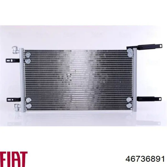 Купить 46736891 Fiat/Alfa/Lancia Радиатор системы охлаждения кондиционера