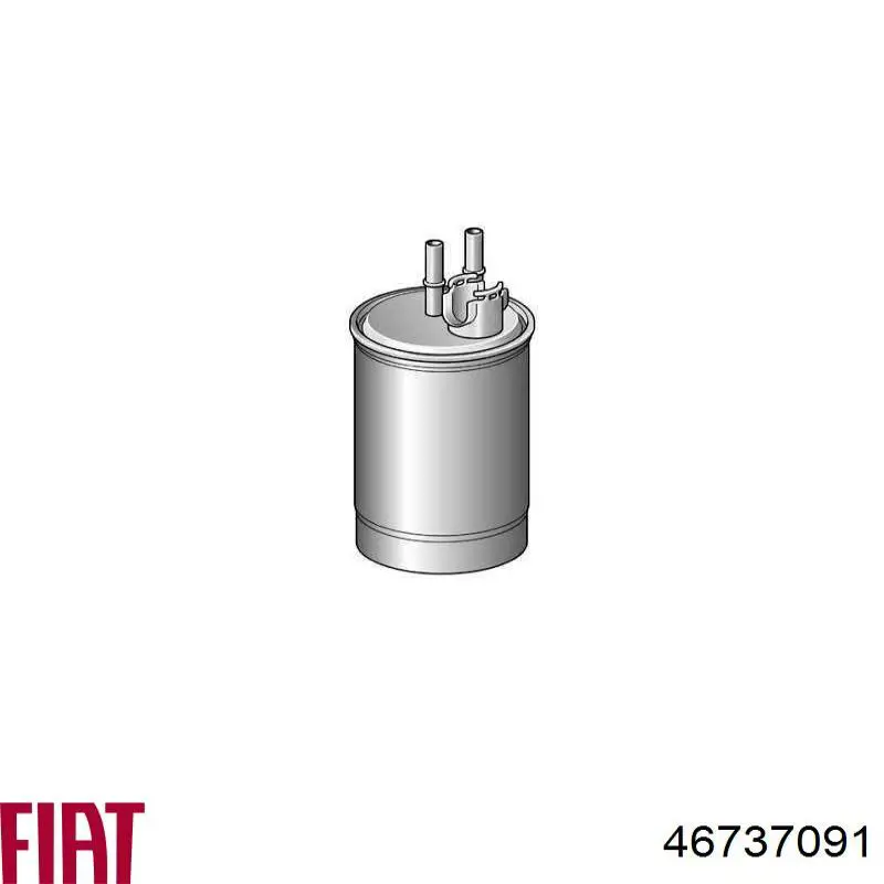 Топливный фильтр 46737091 Fiat/Alfa/Lancia