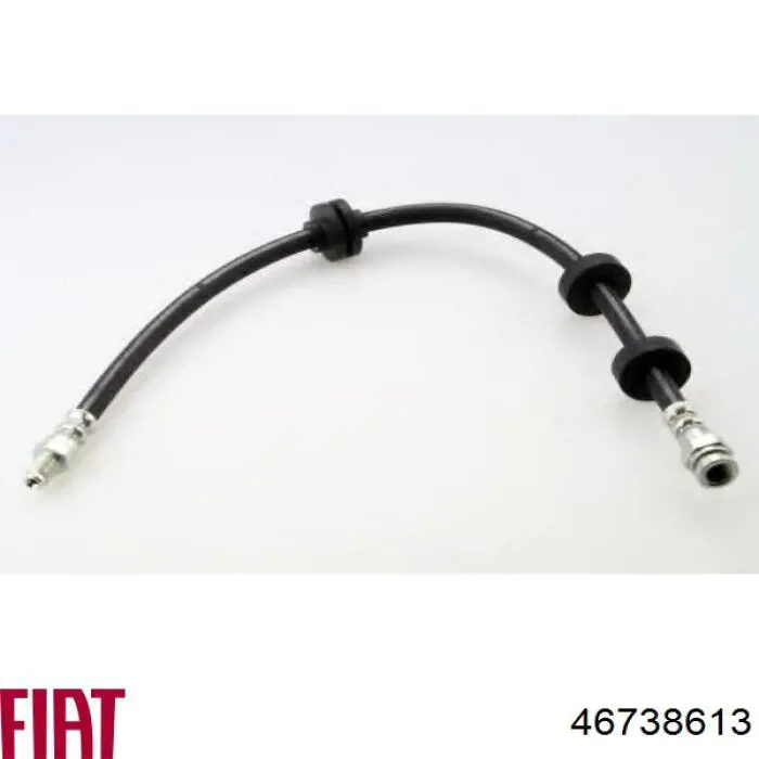 Купить 46738613 Fiat/Alfa/Lancia Шланг тормозной передний