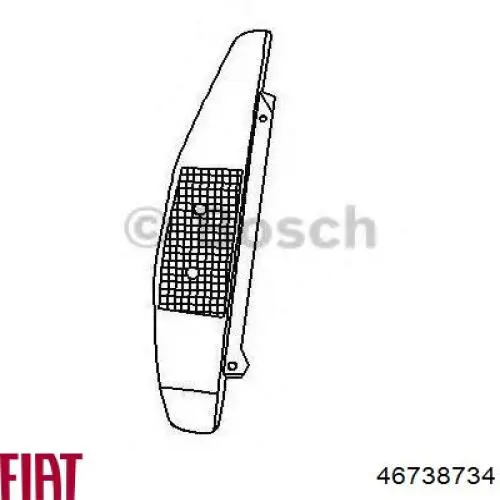 Задний фонарь 46738734 Fiat/Alfa/Lancia