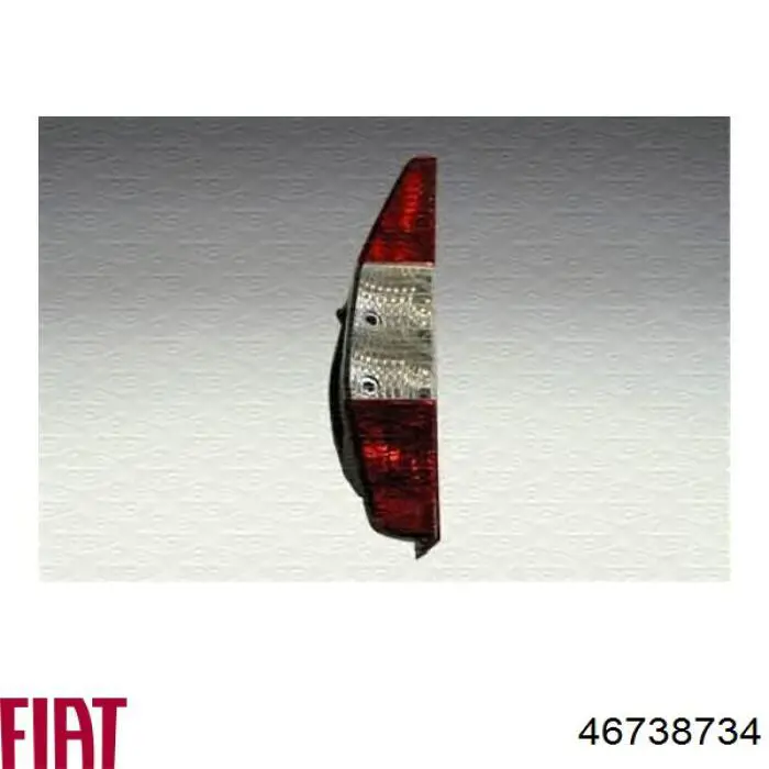 Фонарь задний правый Fiat/Alfa/Lancia 46738734 цена, от 39.38 USD