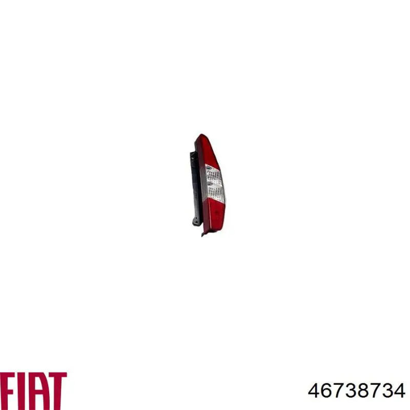Купить 46738734 Fiat/Alfa/Lancia Задняя правая фара
