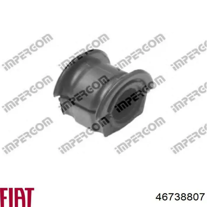 Купить 46738807 Fiat/Alfa/Lancia Втулка стабилизатора переднего внутренняя