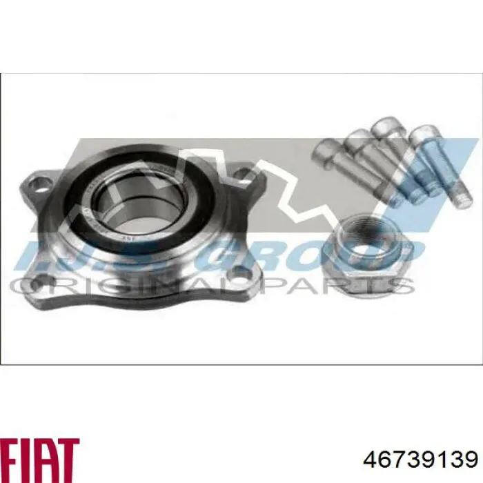 Подшипник ступицы 46739139 Fiat/Alfa/Lancia