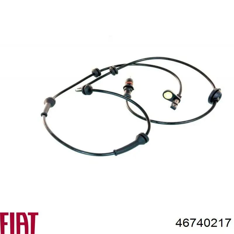 Датчик АБС (ABS) передний левый 46740217 Fiat/Alfa/Lancia