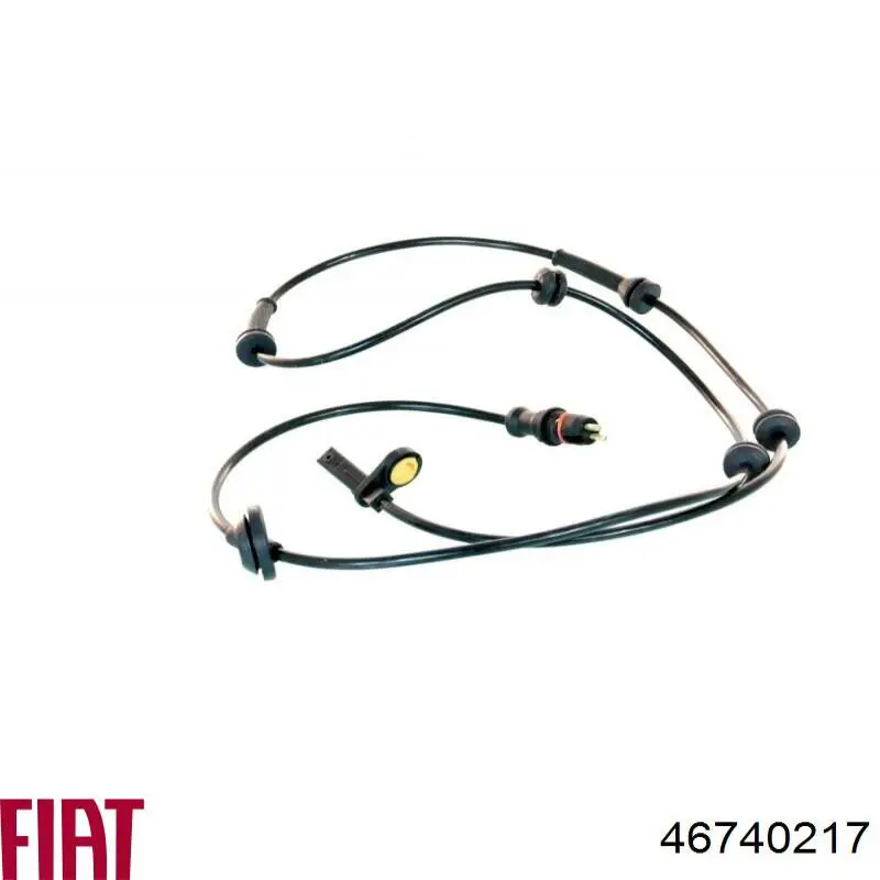 Передний левый датчик абс Fiat/Alfa/Lancia 46740217