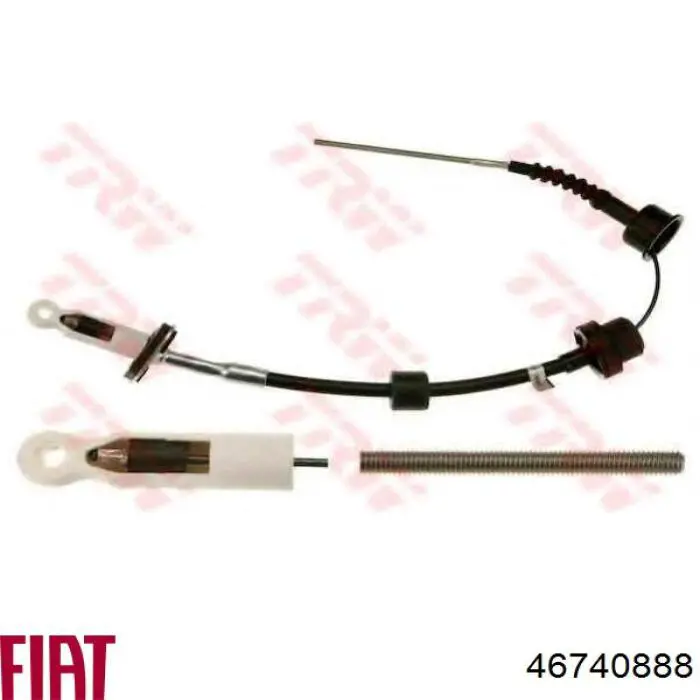 Купить 46740888 Fiat/Alfa/Lancia Трос сцепления
