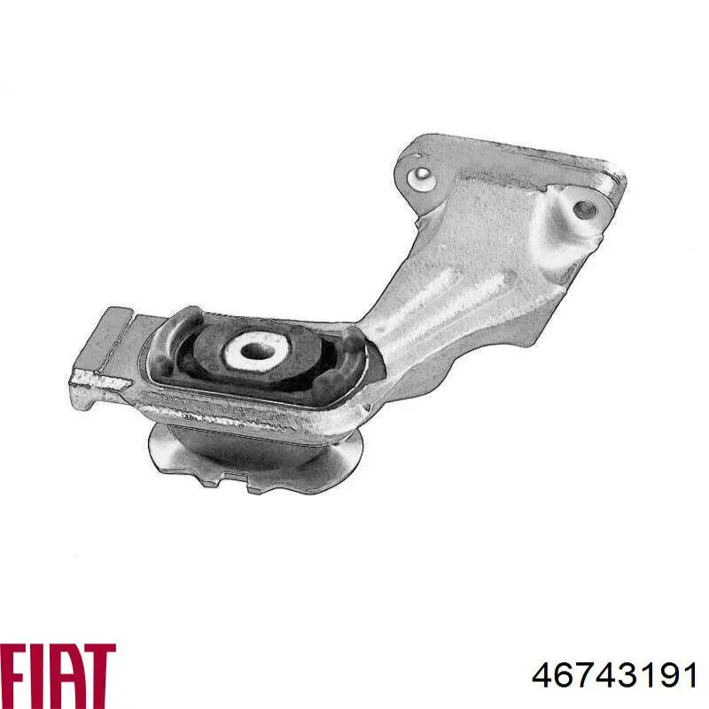 46743191 Fiat/Alfa/Lancia Правая подушка двигателя