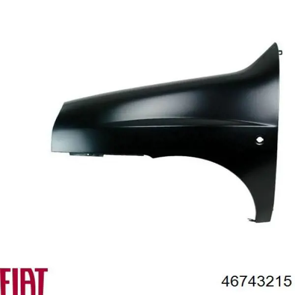 Купить 46743215 Fiat/Alfa/Lancia Крыло переднее правое