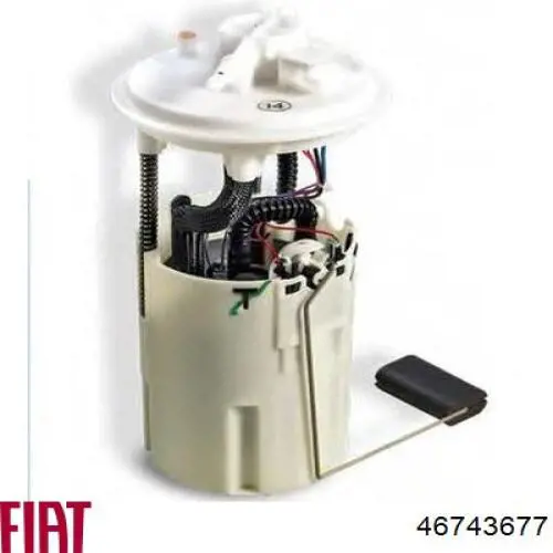 Купить 46743677 Fiat/Alfa/Lancia Модуль топливного насоса