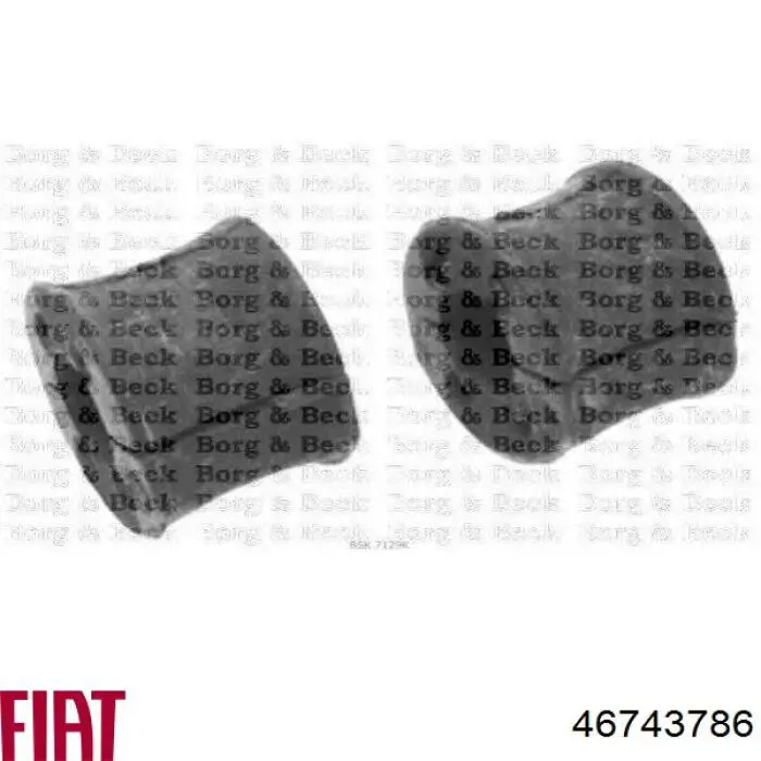 Купить 46743786 Fiat/Alfa/Lancia Стабилизатор передний