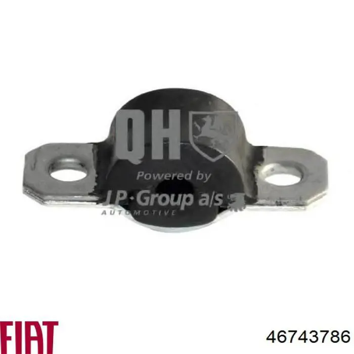 Стабилизатор поперечной устойчивости передний Fiat/Alfa/Lancia 46743786 цена, от 230.93 USD