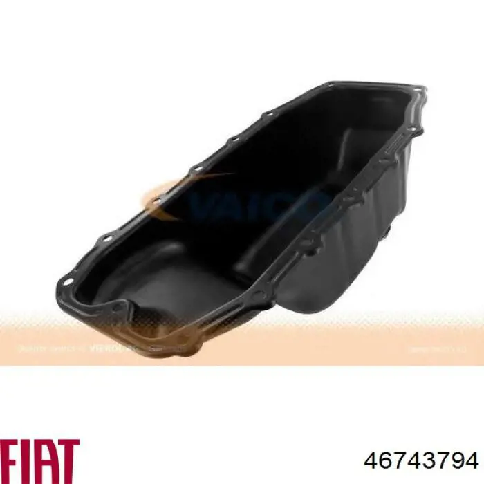Масляный поддон Fiat/Alfa/Lancia 46743794