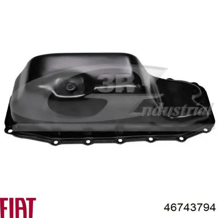Купить 46743794 Fiat/Alfa/Lancia Поддон картера двигателя