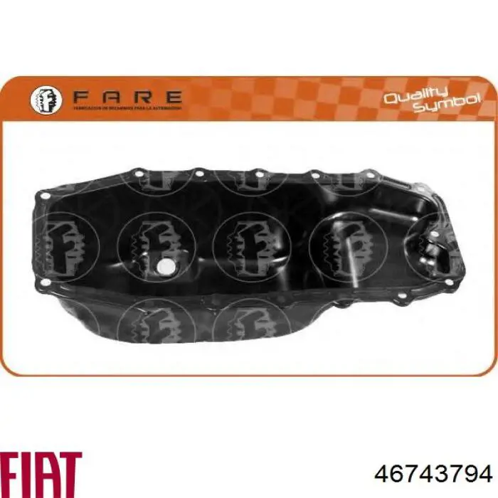 Поддон двигателя 46743794 Fiat/Alfa/Lancia