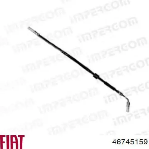 Tubo flexible de embrague 46745159 Fiat/Alfa/Lancia