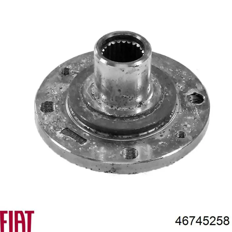 Передняя ступица 46745258 Fiat/Alfa/Lancia