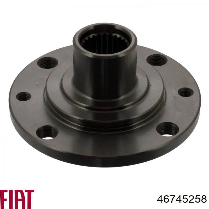 46745258 Fiat/Alfa/Lancia Ступица колеса передняя