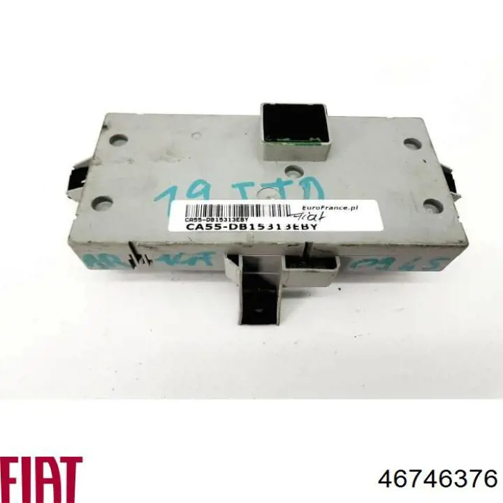 Модуль управления (ЭБУ) иммобилайзера Fiat/Alfa/Lancia 46746376 цена, от 63.35 USD