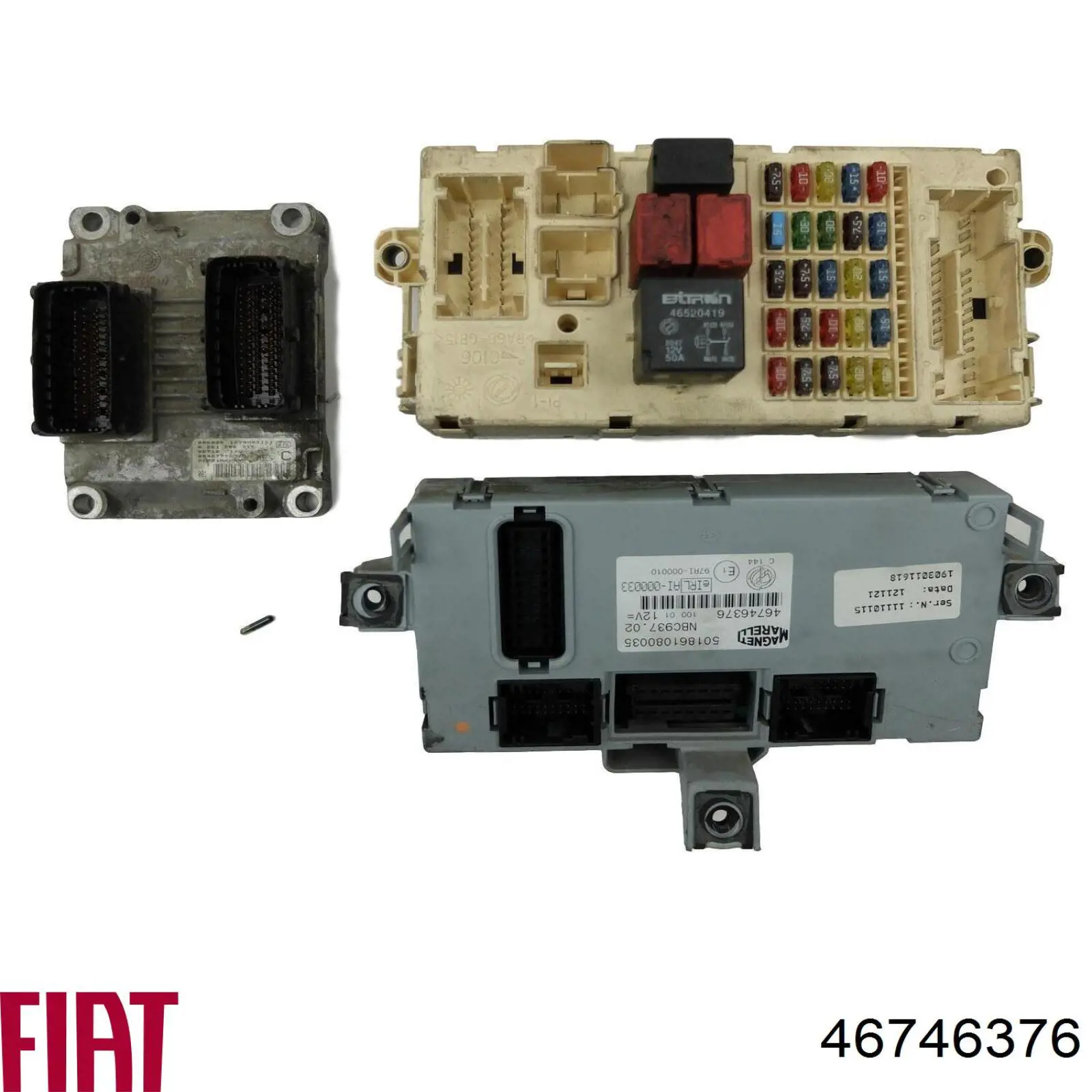 Купить 46746376 Fiat/Alfa/Lancia Сигнализация внутренняя