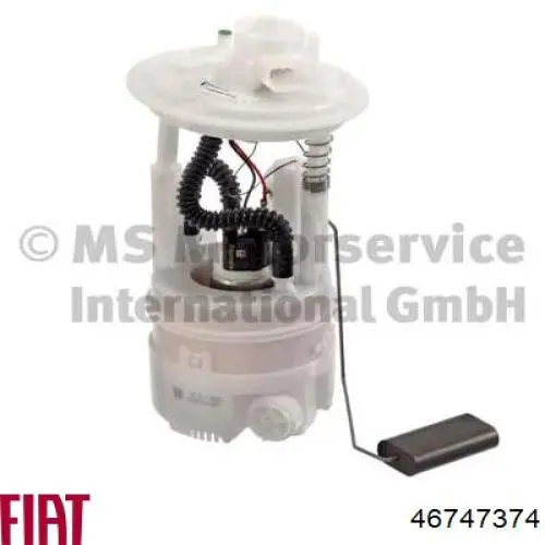 Бензонасос 46747374 Fiat/Alfa/Lancia