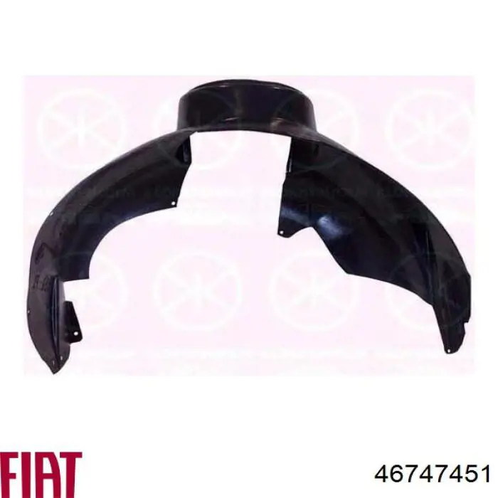 46747451 Fiat/Alfa/Lancia Подкрыльник переднего крыла, правый