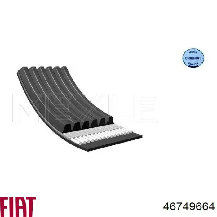 46749664 Fiat/Alfa/Lancia Поликлиновый ремень