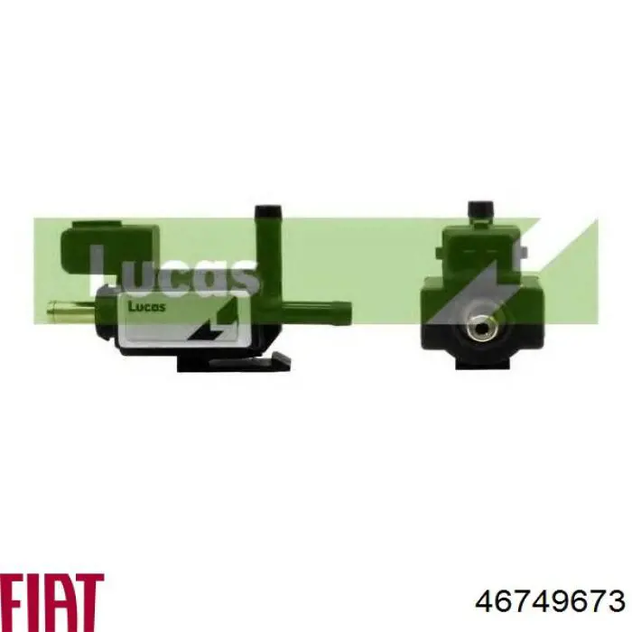 Купить 46749673 Fiat/Alfa/Lancia Клапан преобразователь давления наддува (соленоид) 