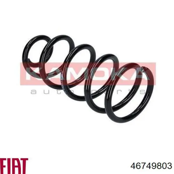 Пружина амортизатора Fiat/Alfa/Lancia 46749803 цена, от 16.27 USD
