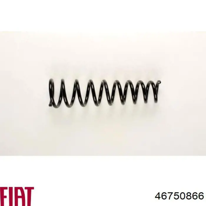 Пружина амортизатора передняя Fiat/Alfa/Lancia 46750866 цена, от 45.94 USD