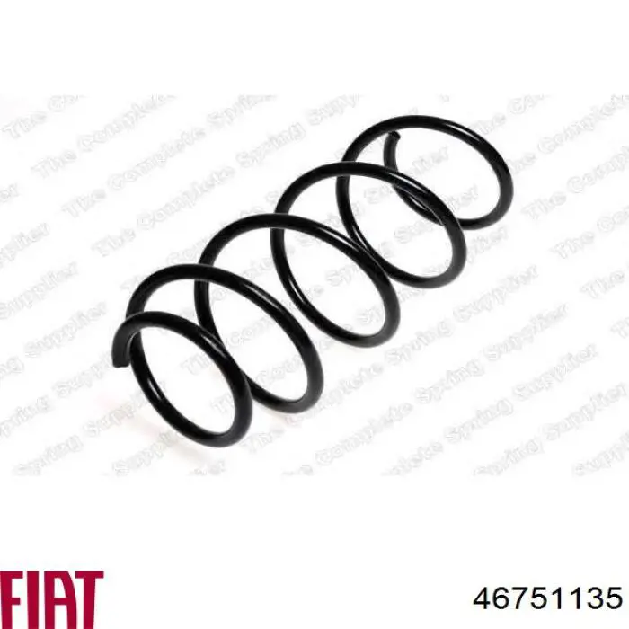 Пружина амортизатора передняя Fiat/Alfa/Lancia 46751135 цена, от 20.29 USD