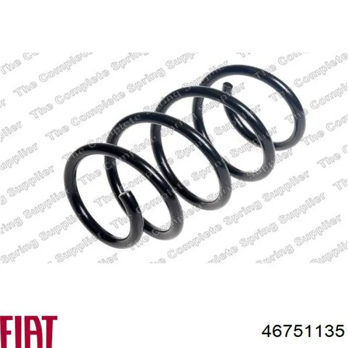 Купить 46751135 Fiat/Alfa/Lancia Винтовая пружина подвеска