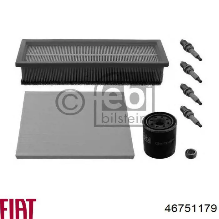Фильтр очистки масла центробежный Fiat/Alfa/Lancia 46751179 цена, от 6.73 USD