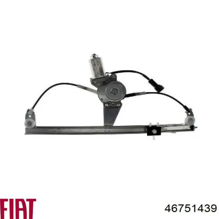 46751439 Fiat/Alfa/Lancia Механизм стеклоподъемника передней левой двери
