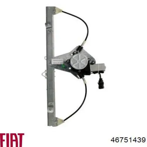Механизм стеклоподъемника водительской двери Fiat/Alfa/Lancia 46751439 цена, от 47.69 USD