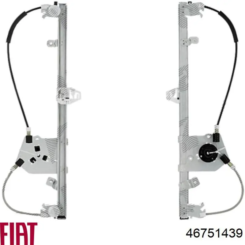 Стеклоподъемник передней левой двери 46751439 Fiat/Alfa/Lancia