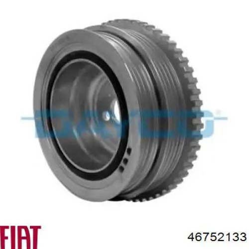 Купить 46752133 Fiat/Alfa/Lancia Шкив-демпфер коленвала