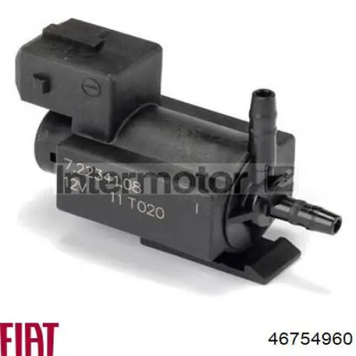 Клапан соленоид регулирования заслонки EGR 274077 Maxgear
