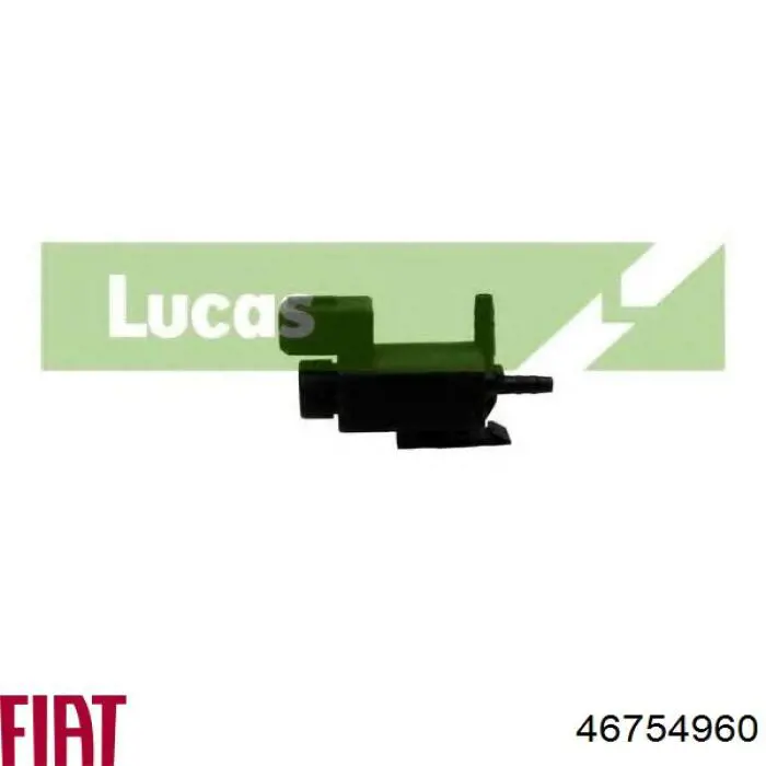 Купить 46754960 Fiat/Alfa/Lancia Клапан соленоид регулирования заслонки EGR